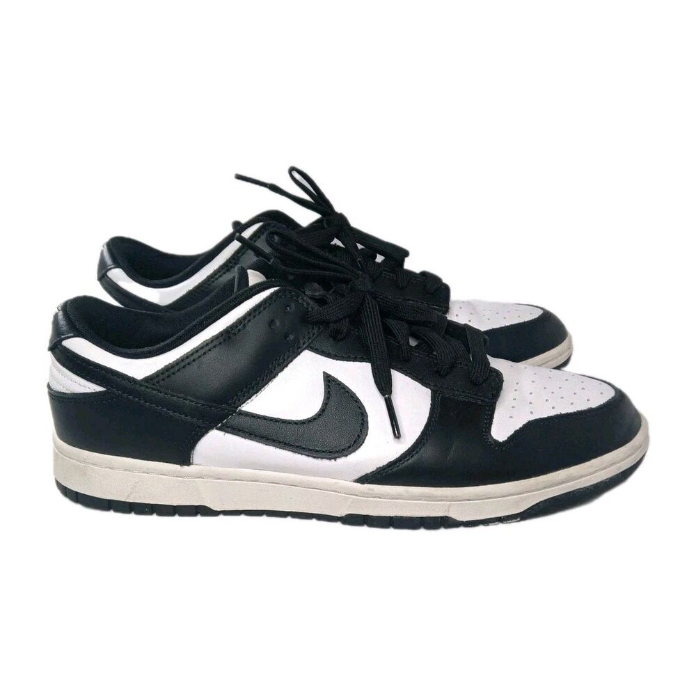 Nike Dunk Low Retro Black White Panda Shoes Men's Size 11 Sneakers DD1391-100